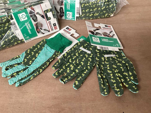 Kreator krtg003s tuinhandschoen, maat 7 (24x) - afbeelding 1 van  5