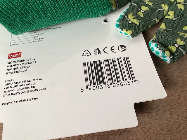 Kreator krtg003s tuinhandschoen, maat 7 (24x) - afbeelding 5 van  5