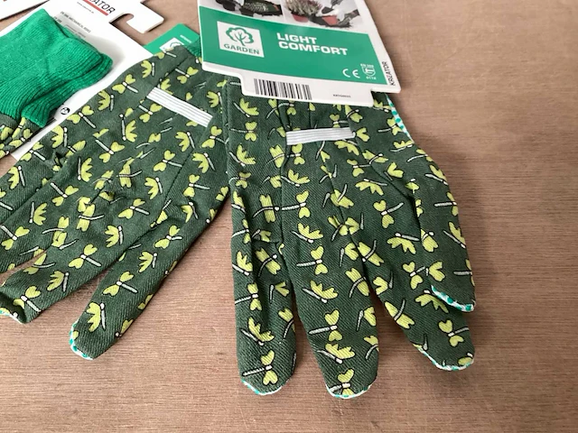 Kreator krtg003s tuinhandschoen, maat 7 (36x) - afbeelding 2 van  5
