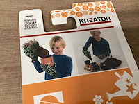 Kreator krtk001 tuinhandschoen voor kinderen (72x) - afbeelding 5 van  5