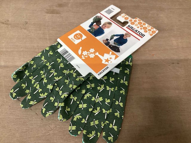 Kreator krtk001 tuinhandschoen voor kinderen (72x) - afbeelding 1 van  5