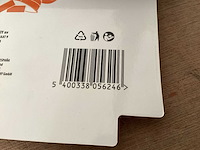 Kreator krtk003 werkhandschoenen voor kinderen, leer (30x) - afbeelding 4 van  4