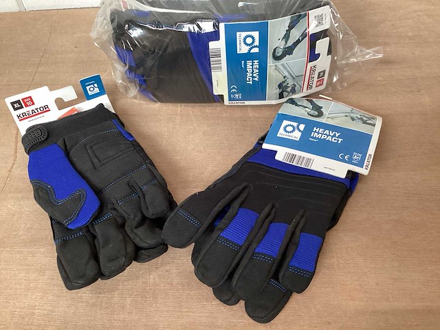 Kreator krtt002xl technische werkhandschoen, zware kwaliteit, maat 10 (48x) - afbeelding 1 van  4