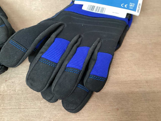 Kreator krtt002xl technische werkhandschoen, zware kwaliteit, maat 10 (72x) - afbeelding 2 van  4