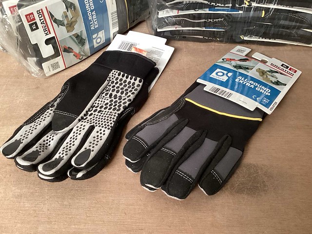 Kreator krtt004xl werkhandschoenen met extra grip, maat 10 (24x) - afbeelding 1 van  6