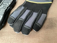Kreator krtt004xl werkhandschoenen met extra grip, maat 10 (24x) - afbeelding 3 van  6