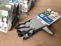 Kreator krtt005xxl werkhandschoenen met snijbescherming, maat 11 (24x) - afbeelding 1 van  4