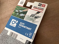 Kreator krtt005xxl werkhandschoenen met snijbescherming, maat 11 (36x) - afbeelding 2 van  4