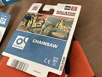 Kreator krtt006xxl werkhandschoenen geschikt voor kettingzaag (17x) - afbeelding 2 van  5