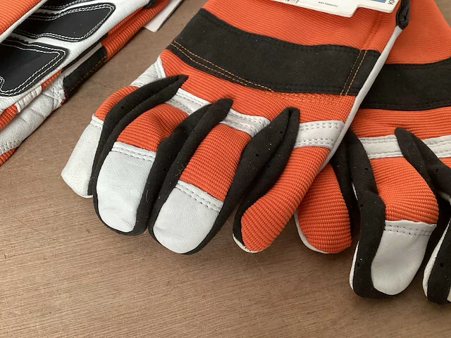 Kreator krtt006xxl werkhandschoenen geschikt voor kettingzaag (17x) - afbeelding 3 van  5