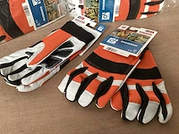 Kreator krtt006xxl werkhandschoenen geschikt voor kettingzaag (24x) - afbeelding 1 van  5