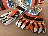 Kreator krtt006xxl werkhandschoenen geschikt voor kettingzaag (42x) - afbeelding 1 van  5