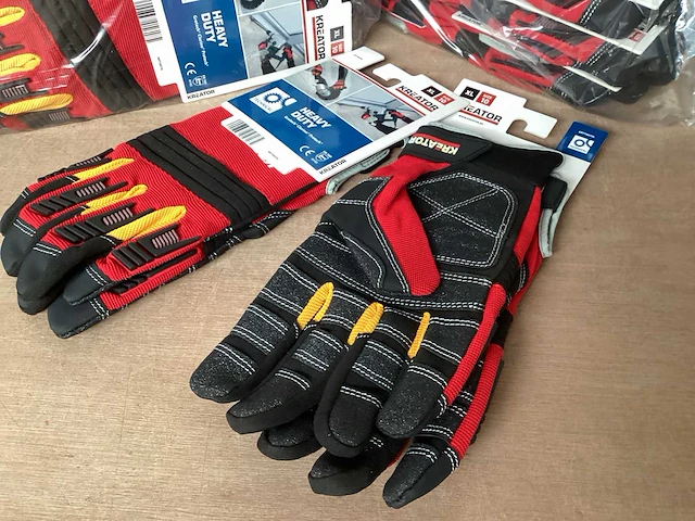 Kreator krtt007xl werkhandschoenen heavy duty, maat 10 (24x) - afbeelding 1 van  5