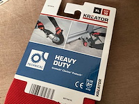 Kreator krtt007xl werkhandschoenen heavy duty, maat 10 (36x) - afbeelding 3 van  5