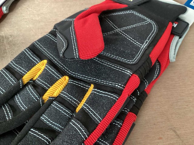 Kreator krtt007xl werkhandschoenen heavy duty, maat 10 (36x) - afbeelding 4 van  5