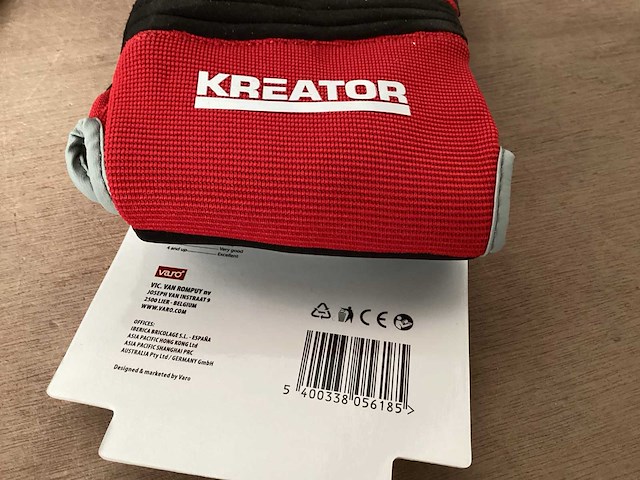 Kreator krtt007xl werkhandschoenen heavy duty, maat 10 (60x) - afbeelding 5 van  5
