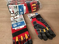 Kreator krtt007xxl werkhandschoen, oliebestendig, zware kwaliteit, maat 10 (36x) - afbeelding 1 van  5