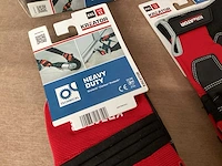 Kreator krtt007xxl werkhandschoen, oliebestendig, zware kwaliteit, maat 10 (36x) - afbeelding 2 van  5