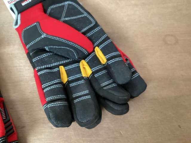 Kreator krtt007xxl werkhandschoen, oliebestendig, zware kwaliteit, maat 10 (36x) - afbeelding 3 van  5