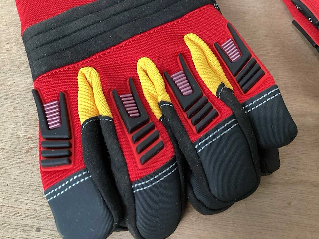 Kreator krtt007xxl werkhandschoen, oliebestendig, zware kwaliteit, maat 10 (36x) - afbeelding 4 van  5