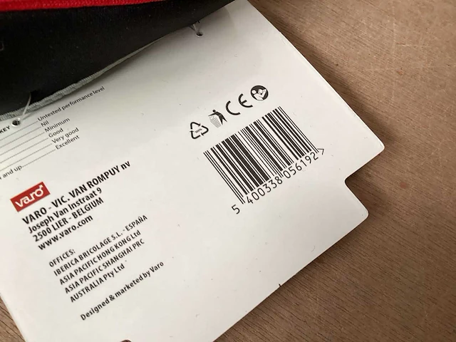 Kreator krtt007xxl werkhandschoen, oliebestendig, zware kwaliteit, maat 10 (36x) - afbeelding 5 van  5