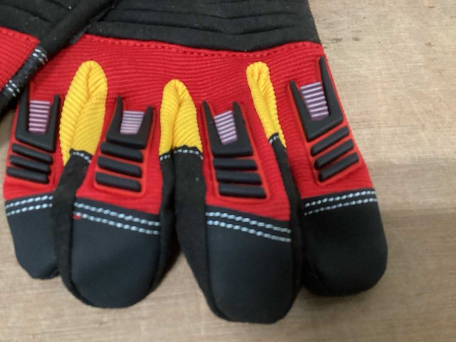 Kreator krtt007xxl werkhandschoenen heavy duty, maat 11 (27x) - afbeelding 2 van  5