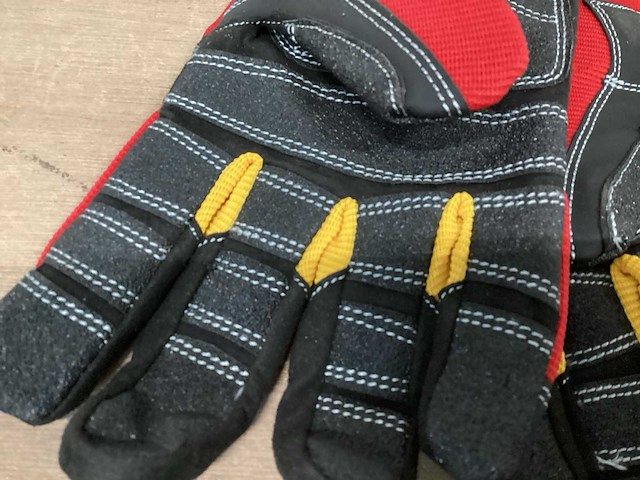 Kreator krtt007xxl werkhandschoenen heavy duty, maat 11 (27x) - afbeelding 4 van  5