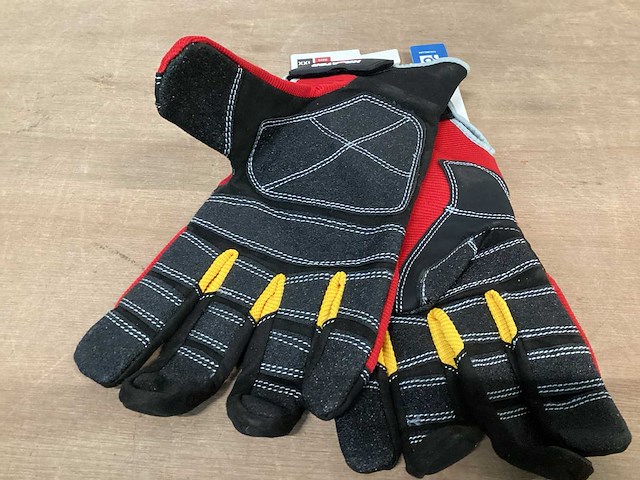 Kreator krtt007xxl werkhandschoenen heavy duty, maat 11 (36x) - afbeelding 3 van  5