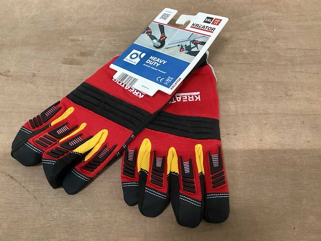 Kreator krtt007xxl werkhandschoenen heavy duty, maat 11 (51x) - afbeelding 1 van  5