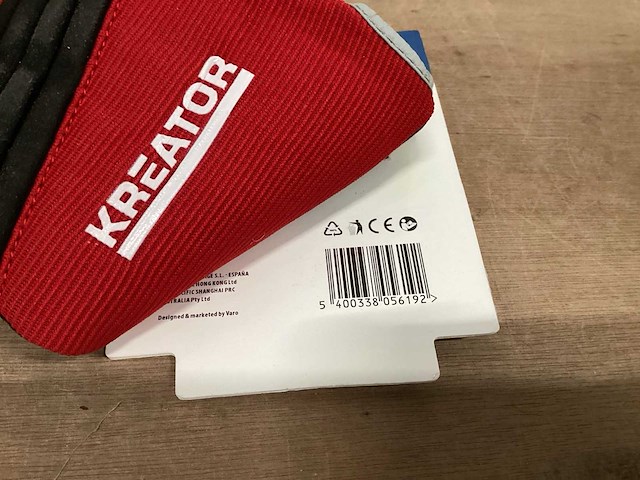Kreator krtt007xxl werkhandschoenen heavy duty, maat 11 (51x) - afbeelding 5 van  5