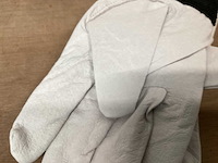 Kreator krtw003m technische werkhandschoen, leer, zware kwaliteit, maat 8 (60x) - afbeelding 3 van  5