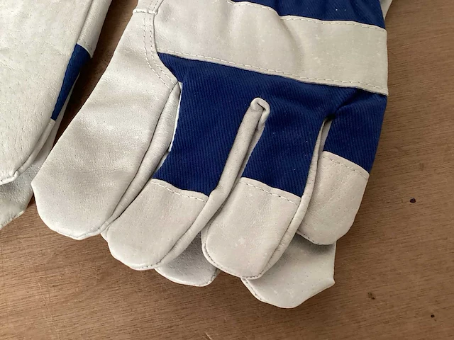 Kreator krtw004m leren werkhandschoenen winter, maat 8 (24x) - afbeelding 3 van  5