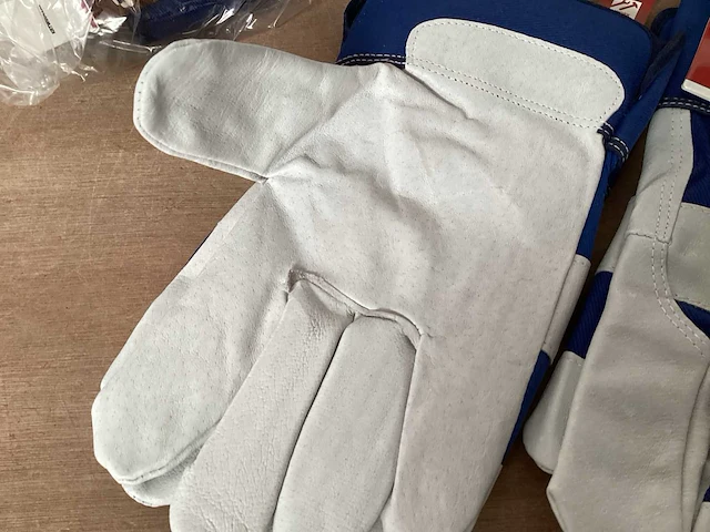 Kreator krtw004m leren werkhandschoenen winter, maat 8 (24x) - afbeelding 4 van  5