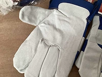 Kreator krtw004m leren werkhandschoenen winter, maat 8 (24x) - afbeelding 4 van  5