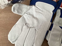 Kreator krtw004m leren werkhandschoenen winter, maat 8 (36x) - afbeelding 4 van  5