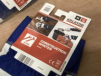 Kreator krtw004xl werkhandschoenen winter, maat 10 (24x) - afbeelding 3 van  6