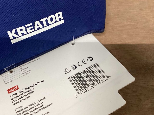 Kreator krtw004xl werkhandschoenen winter, maat 10 (24x) - afbeelding 6 van  6