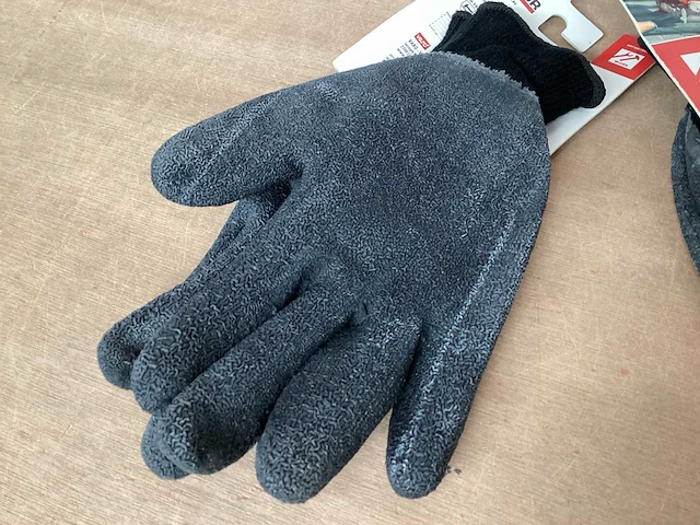 Kreator krtw010xl technische winterhandschoen, zware kwaliteit, maat 10 (36x) - afbeelding 2 van  5