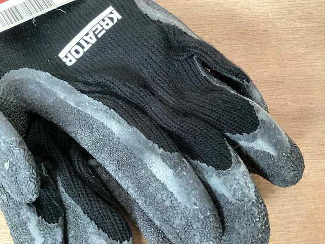 Kreator krtw010xl technische winterhandschoen, zware kwaliteit, maat 10 (36x) - afbeelding 4 van  5
