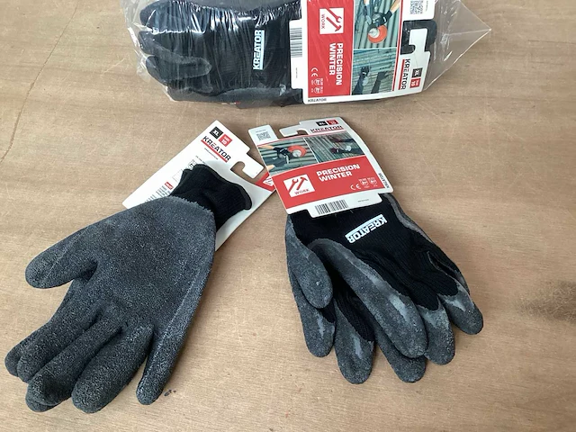 Kreator krtw010xl technische winterhandschoen, zware kwaliteit, maat 10 (36x) - afbeelding 1 van  5
