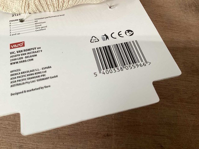 Kreator krtw012xl werkhandschoen, oliebestendig, zware kwaliteit, maat 10 (60x) - afbeelding 5 van  5