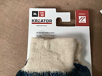 Kreator krtw012xl werkhandschoen, oliebestendig, zware kwaliteit, maat 10 (60x) - afbeelding 3 van  5