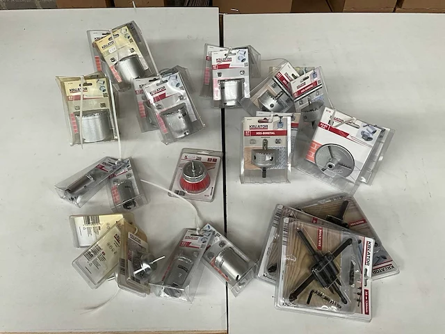 Kreator mix kavel diverse gereedschap accessoires - afbeelding 1 van  8