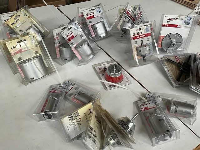 Kreator mix kavel diverse gereedschap accessoires - afbeelding 7 van  8