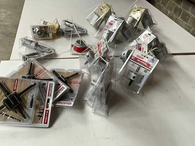 Kreator mix kavel diverse gereedschap accessoires - afbeelding 8 van  8