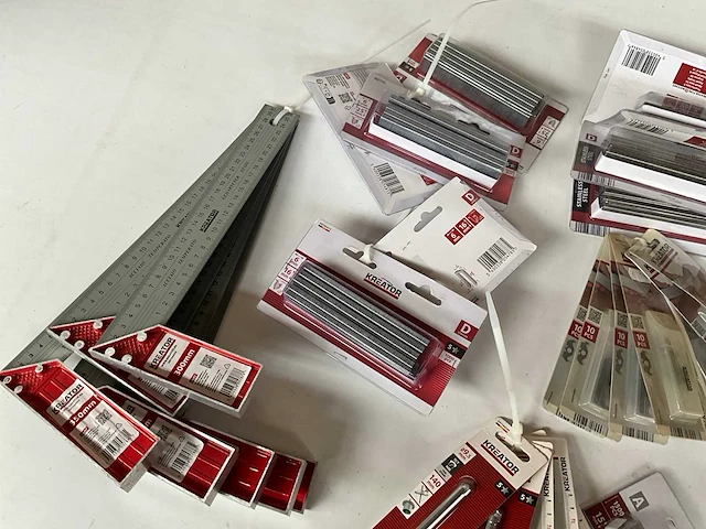 Kreator mix kavel diverse gereedschap accessoires - afbeelding 4 van  11
