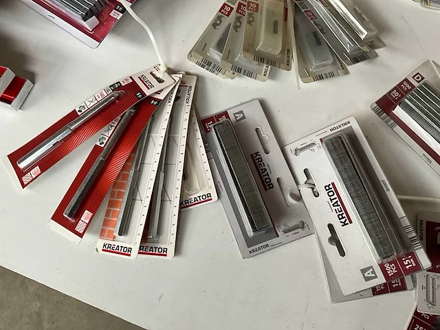 Kreator mix kavel diverse gereedschap accessoires - afbeelding 10 van  11