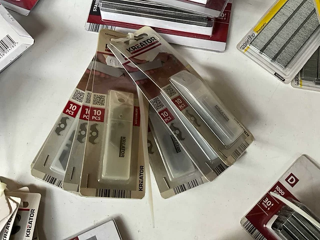 Kreator mix kavel diverse gereedschap accessoires - afbeelding 11 van  11