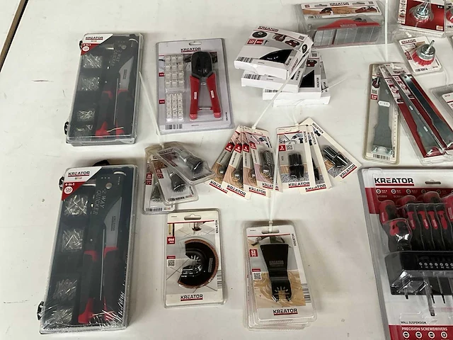 Kreator mix kavel diverse gereedschap en accessoires - afbeelding 5 van  12