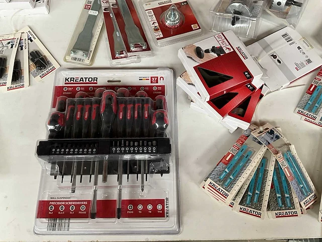 Kreator mix kavel diverse gereedschap en accessoires - afbeelding 6 van  12